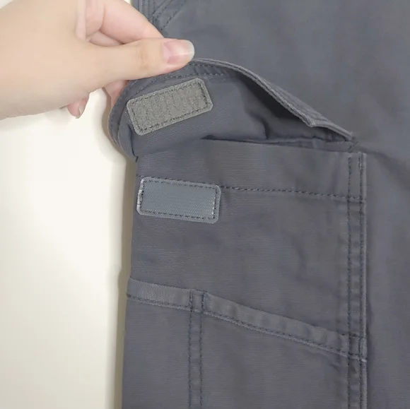 Carhartt Rugged Flex Relaxed Fit Canvas Cargo Work Short Gray Size 40 New w/ Tag - Picture 7 of 15